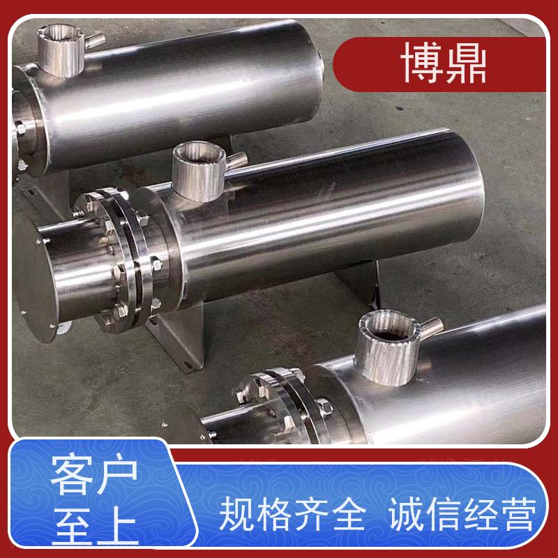 博鼎制热设备高温气体管道加热器制糖企业糖浆加热 热传导效率高