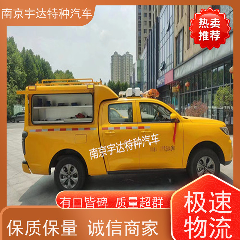 隔音效果好防汛应急排水车多功能救援车市政电力抢修车