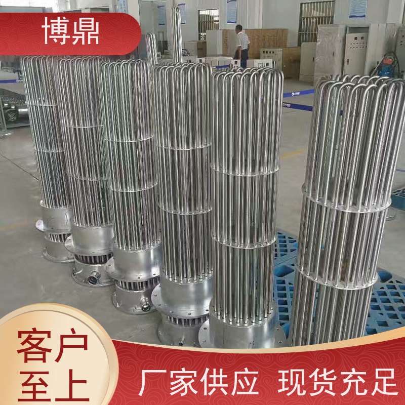 博鼎制热设备 不锈钢加热棒 食品储罐液体加热 货源充足