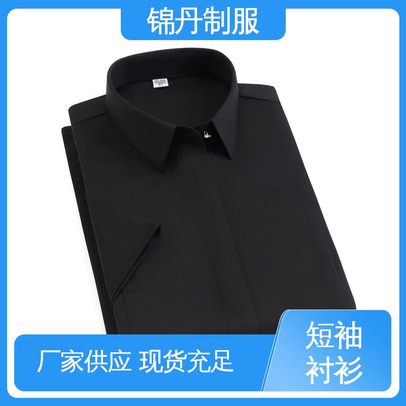广|州 商务休闲衫 短袖女衬衫 公司员工统一制服