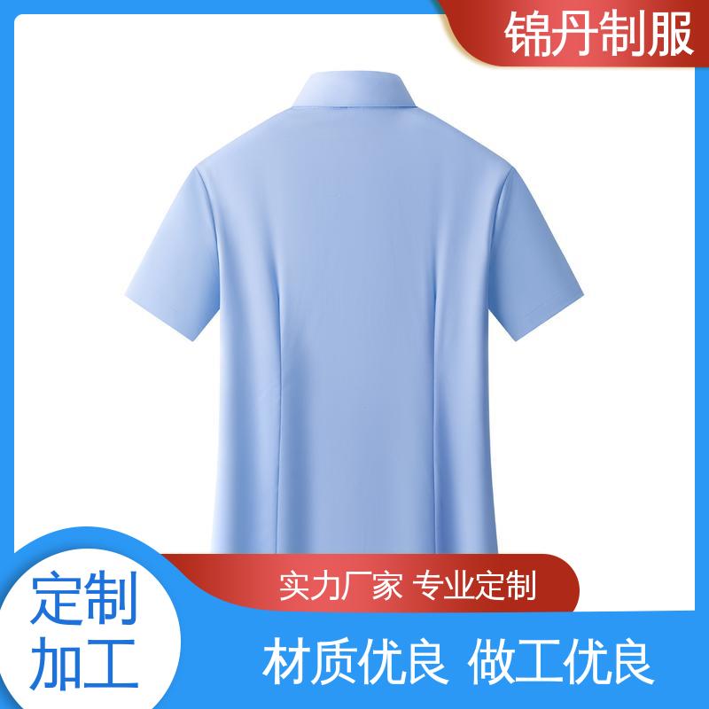 佛|山 商务休闲衫 翻领短袖衬衫 源头厂家 免费印LOGO