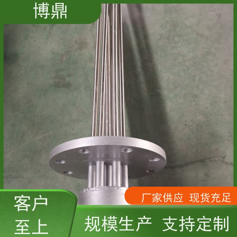 博鼎制热设备 电加热管 不锈钢水箱加热 运行稳定