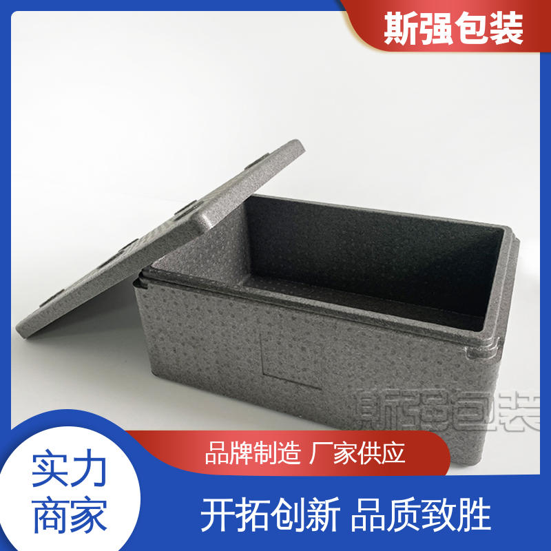 厂家定制批量定做 模具整体发泡成型 加工 EPP保温箱 斯强包装