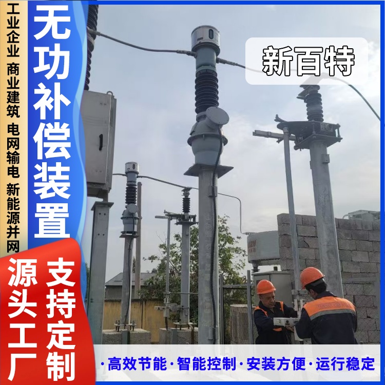 新百特 SVG动态无功补偿装置 屋顶光伏满足供电局验收 电气生产定制