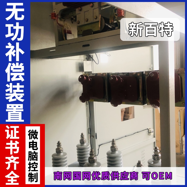 新百特 安装 滤波补偿无功装置 电能质量综合治理 厂家定制