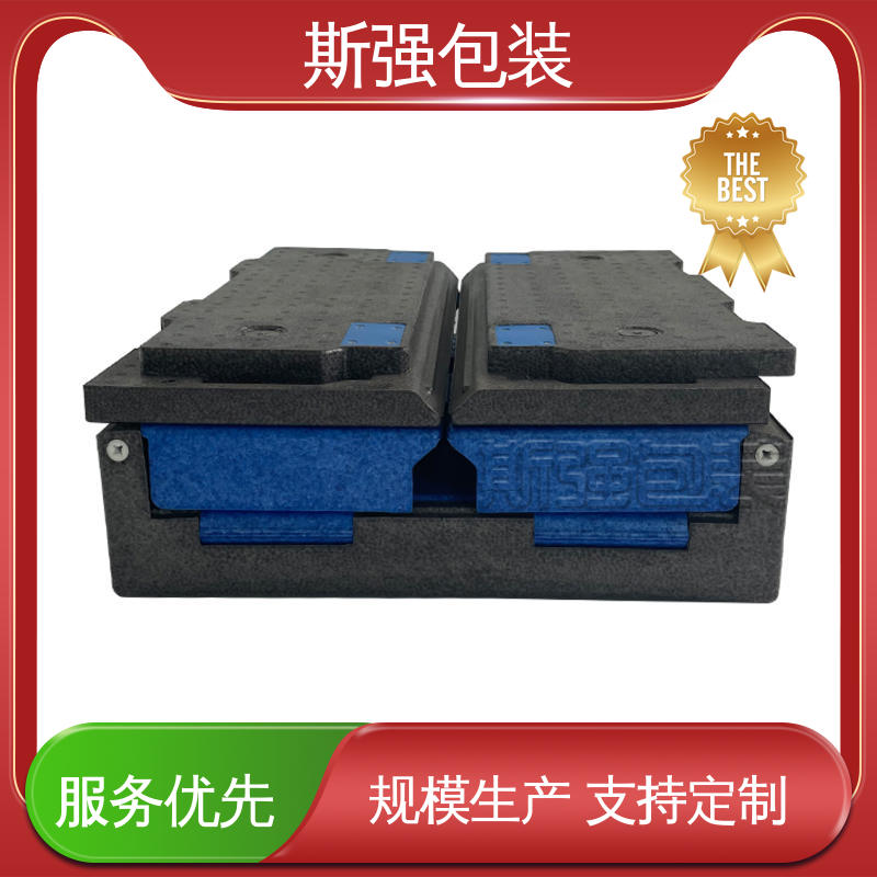 斯强包装 EPP新能源电池 定制 epp泡沫制品 较好的表面保护性