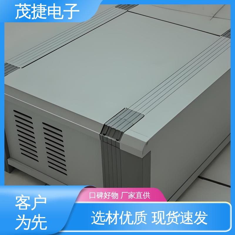 电脑机箱 激光打孔件 电磁加热 防锈烤漆 茂捷电子