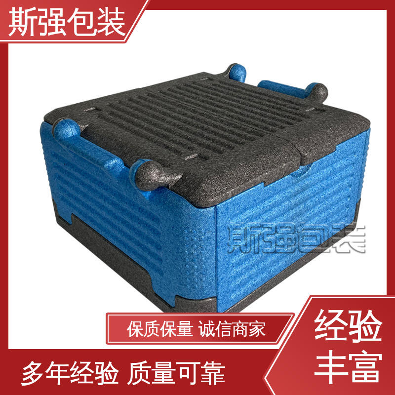 斯强包装 环保防震缓冲材料 厂家定制批量定做 EPP汽车结构件