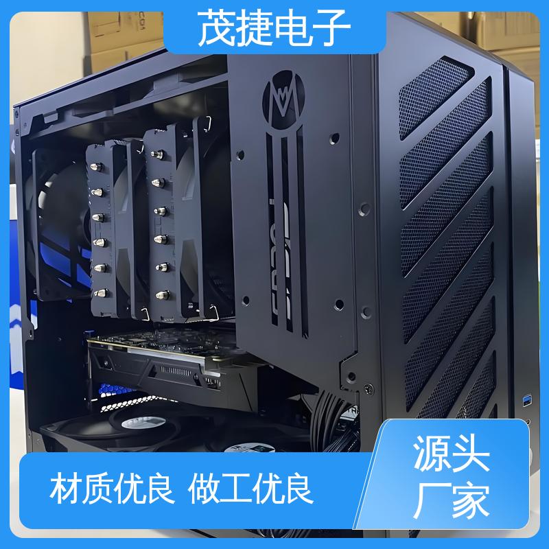 激光切割焊接折弯 网关外壳 压铆钣金件加工 茂捷供应