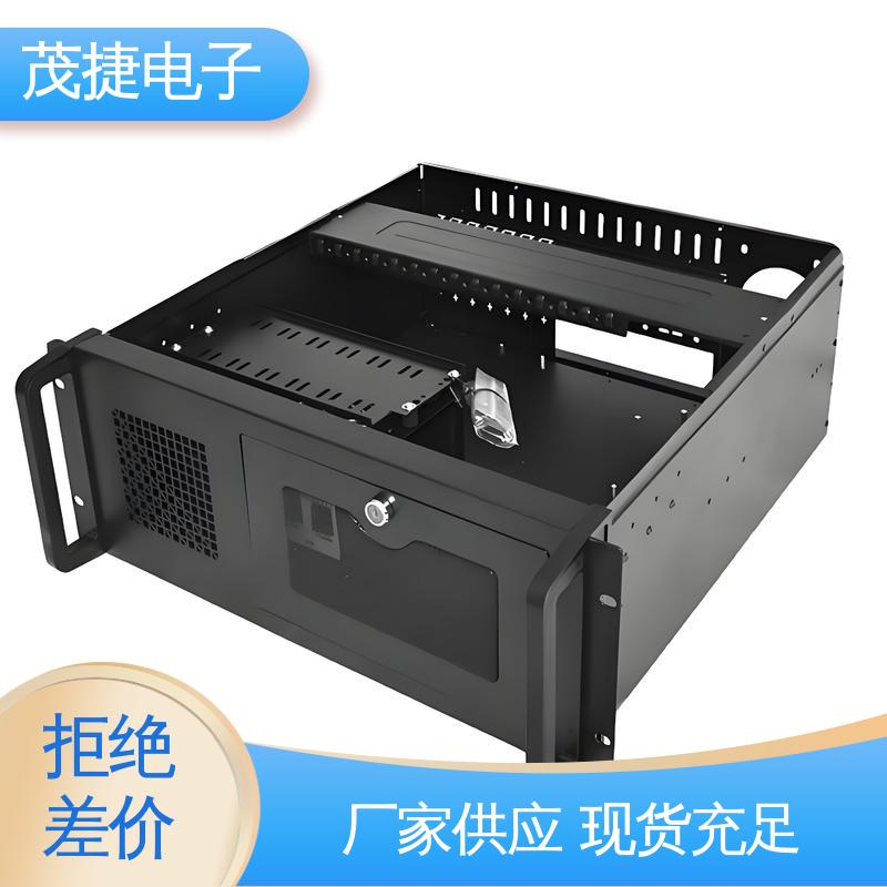非标异形 冲孔机箱金属外壳 开模定制 茂捷供应