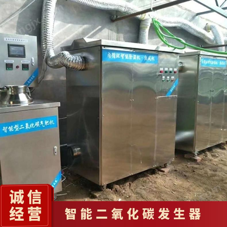 盛诺生产 大棚二氧化碳发生器 智能型性能稳定 增产增量设备