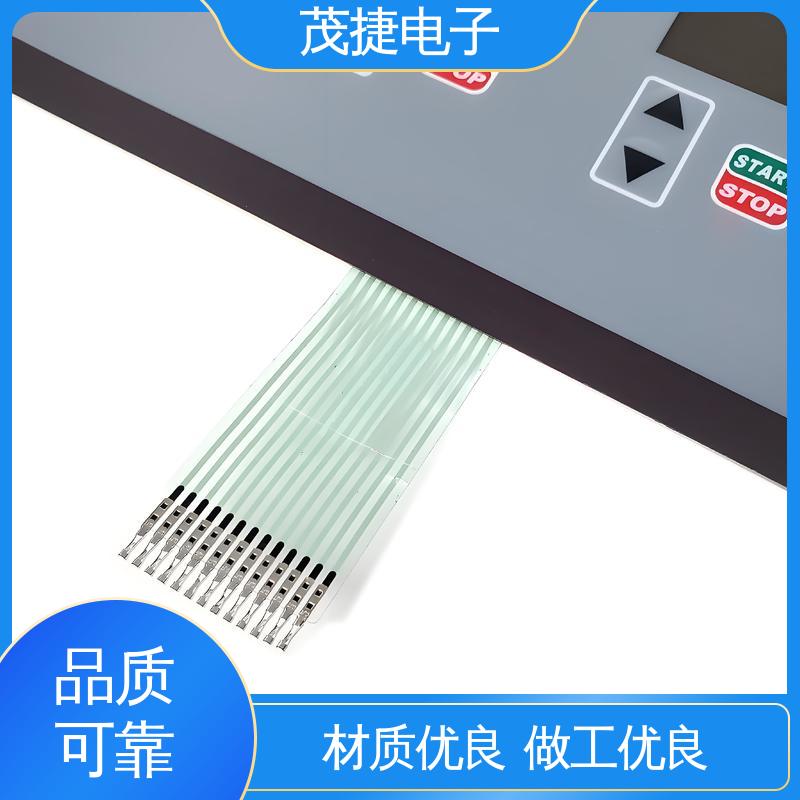 茂捷电子 PC韧性 pet薄膜面板 蓝牙耳机 仪器仪表用