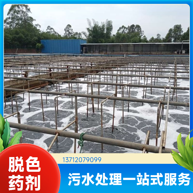 蓝绅环保 化工厂适用 改善水质 污水脱色剂 操作简单
