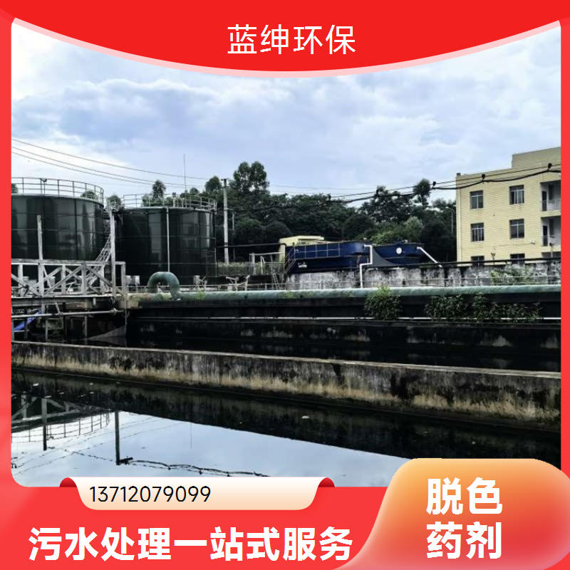 脱色剂 废水处理适用 吸附性好 支持定制 蓝绅环保
