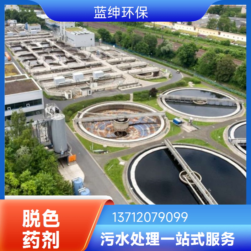 蓝绅环保 按需定制 降低浊度 造纸化工厂用 污水脱色剂