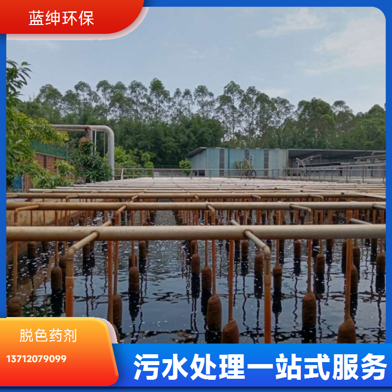 蓝绅环保 操作简便 食品加工废水处理剂 应用广泛 快速脱色复合脱色剂