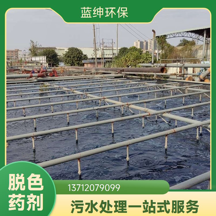 漂白吸附净化用脱色剂 降解氨氮COD 澄清水质 蓝绅环保