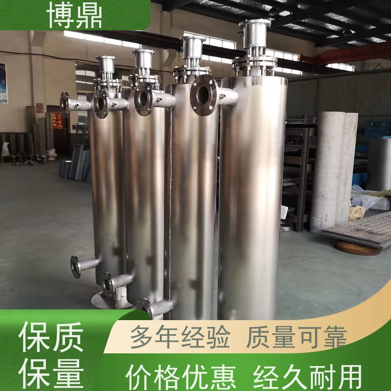博鼎制热设备不锈钢管道加热器制糖企业糖浆加热 快速升温