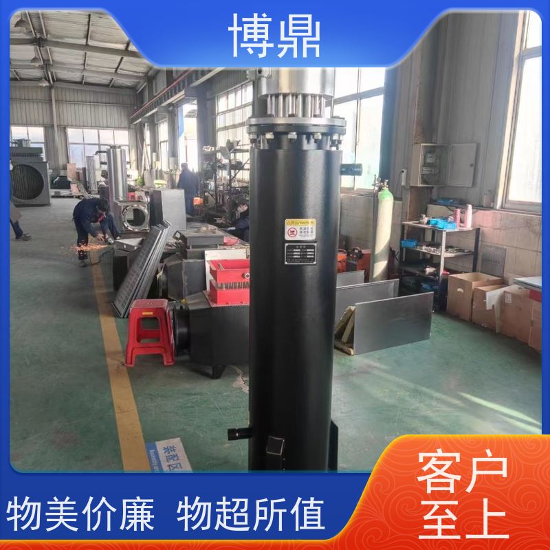 博鼎制热设备液体管道加热器加热油、溶液等流体 快速升温