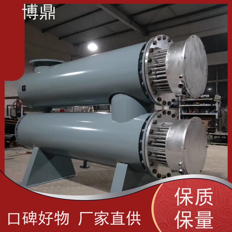 博鼎制热设备蒸汽管道加热器烟气排放加热处理 设计合理加热均匀