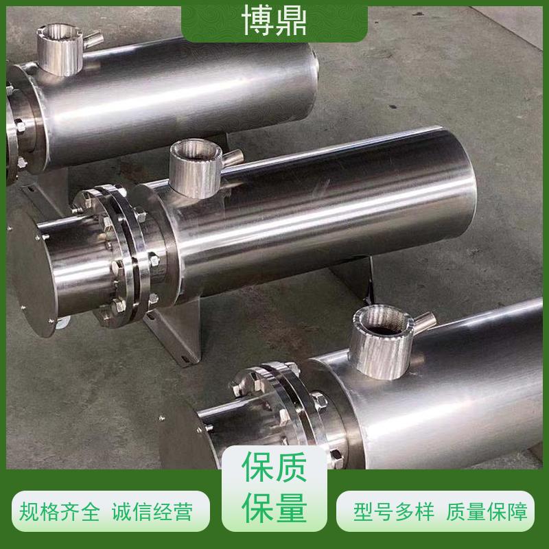 博鼎制热设备立式管道加热器制糖企业糖浆加热 节省电能