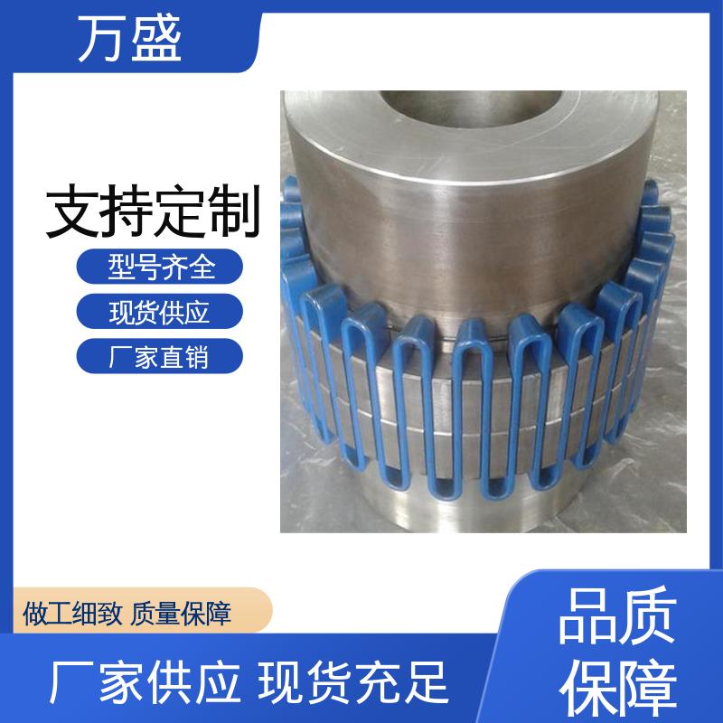 食品行业设备 JS7蛇簧传动连接件 电缆卷盘 耐磨使用寿命长 万盛