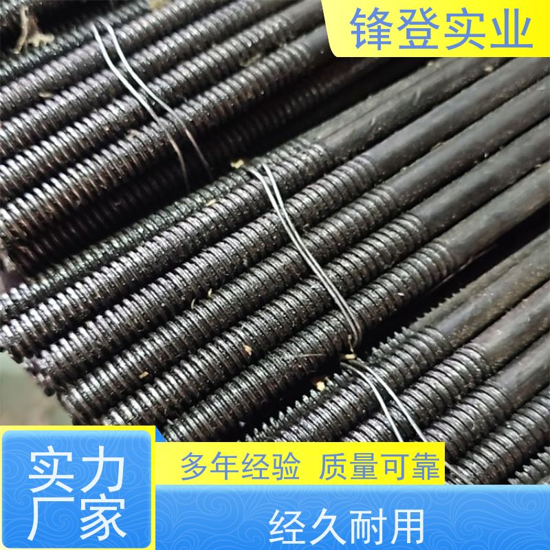 锋登实业 地下管廊 止水螺杆 粗牙细牙可定制 新型穿墙通丝防水丝杆