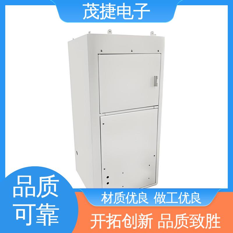 茂捷电子 冲压数控钣金件 防汛箱体 静电喷涂 激光打孔件