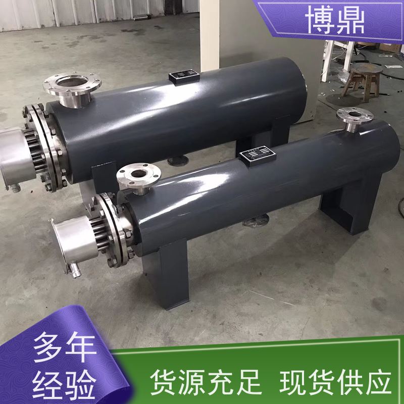 博鼎制热设备污水管道加热器加热空气、氮气等气体 运行稳定