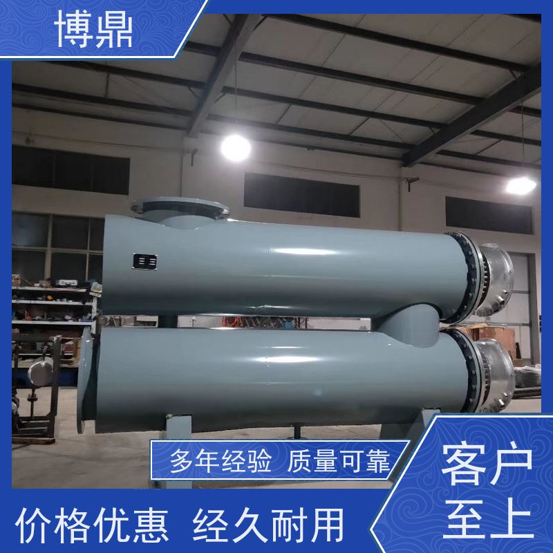 博鼎制热设备不锈钢管道加热器可以自由设置温度 运行稳定