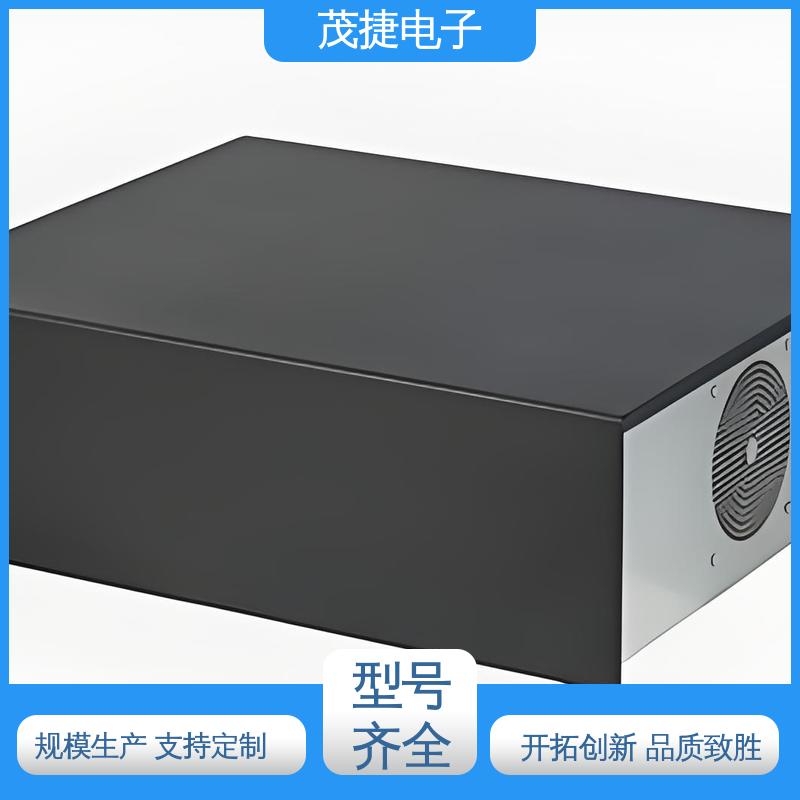 激光打孔件 电磁加热 路由器机箱外壳 静电喷涂 茂捷供应