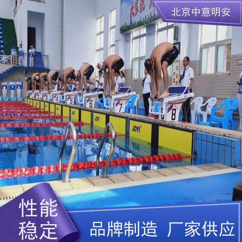 高精度泳联认证游泳计时器 室内外通用 不锈钢感应板 实时传输数据