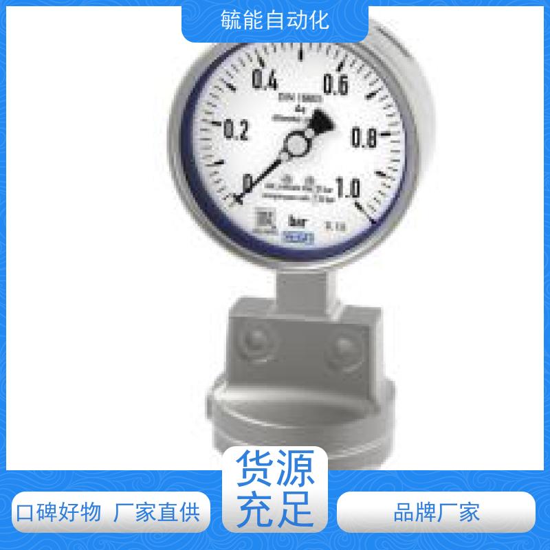 加工不锈钢压力表法兰连接式隔膜表YN-100B工业测压不锈钢压力表