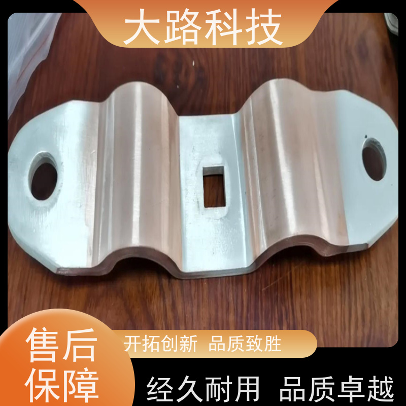 超强导电软连接铜汇流排绝缘性高 抗拉伸性能好