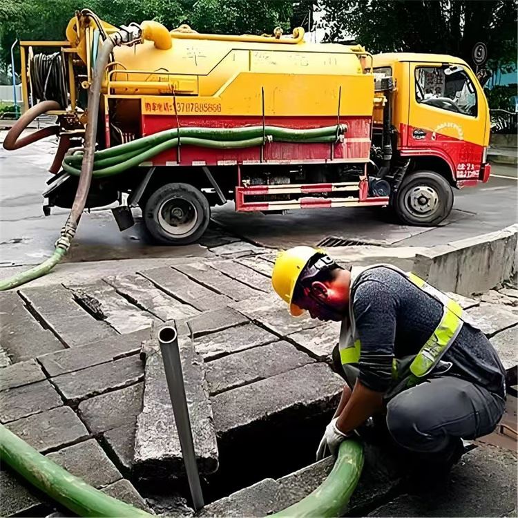 天津临港经济区 管道疏通 清掏市政窨井 满意付款 质量为重