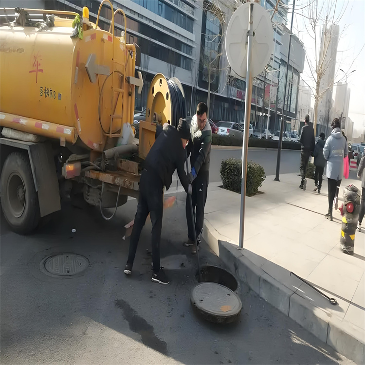 天津东疆港 市政管道清淤 清掏污水井 本地施工 