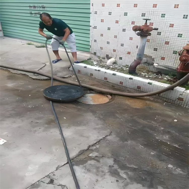 汉阳区周边疏通下水道 粪便池清理 管道清洗 抽泥浆
