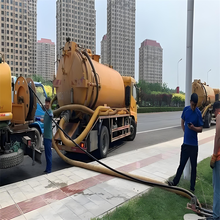 桓鑫市政 京唐港吸污车租赁 出租 管道疏通车 污水转运车