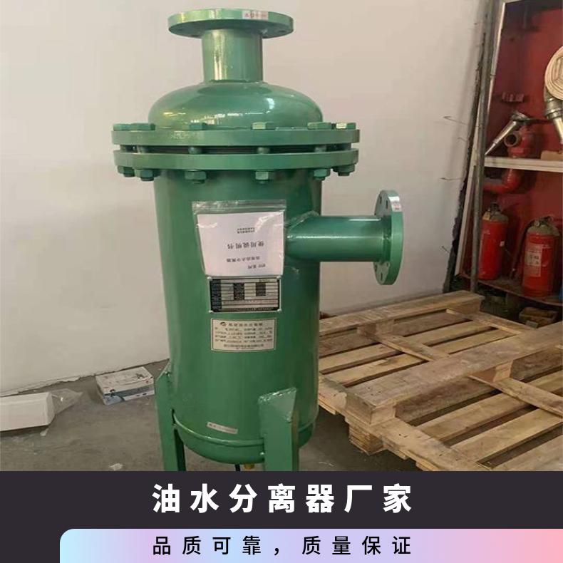盛诺生产RYF-100油水分离器DN100法兰链接滤芯使用寿命长过滤设备