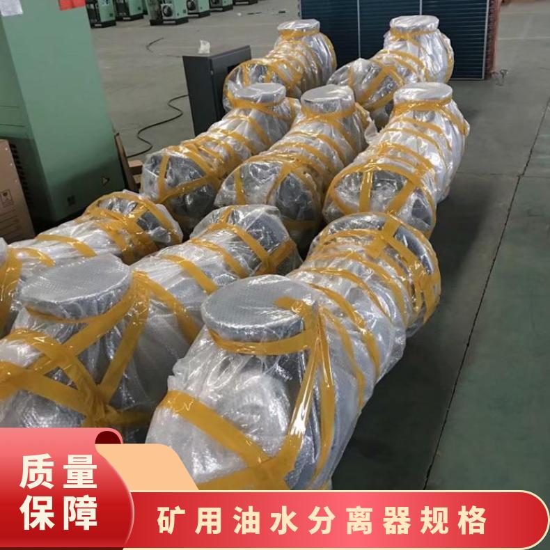 盛诺生产矿用油水分离器DN100法兰链接不锈钢过滤设备