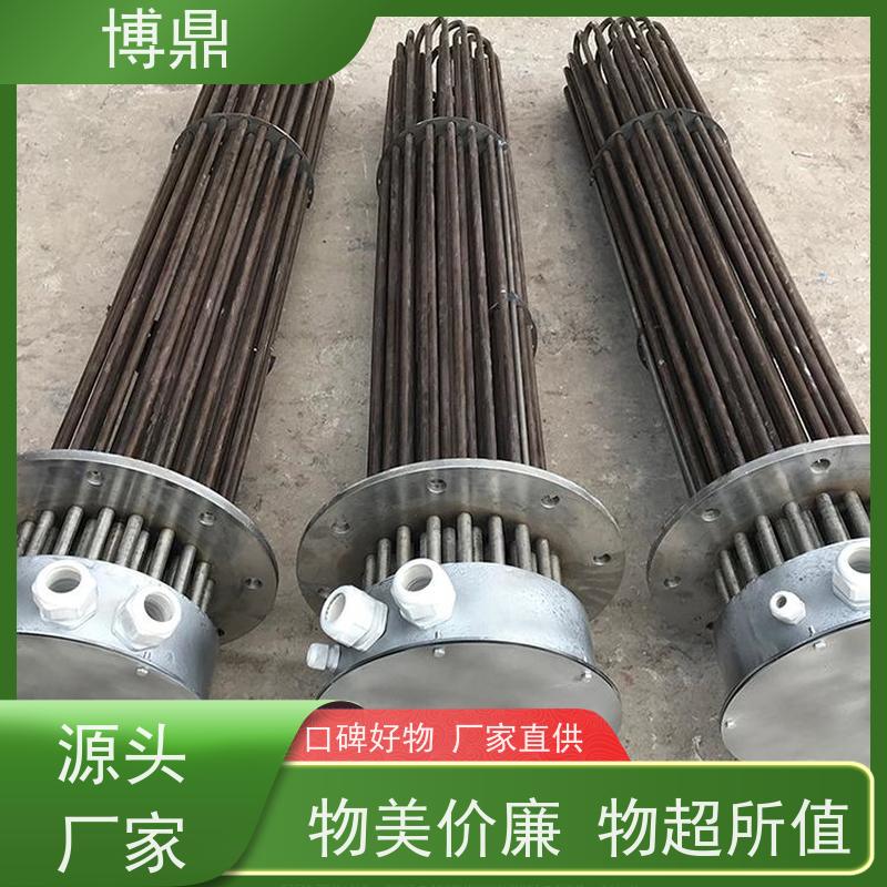 博鼎制热设备 电加热管 工业水罐水箱加热 运行稳定
