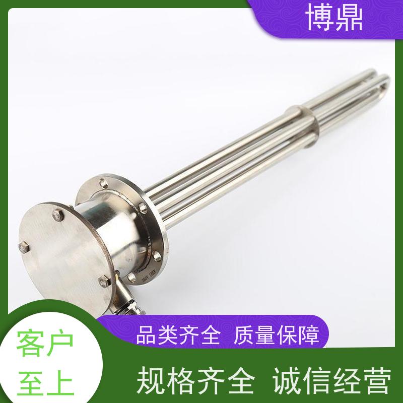 博鼎制热设备 不锈钢加热管 制药工厂生产罐加热 发热均匀