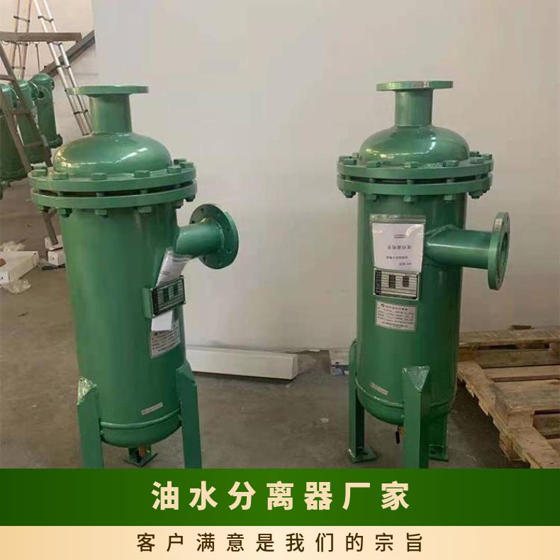 盛诺生产RYF-100油水分离器可定做滤芯使用寿命长不锈钢材质