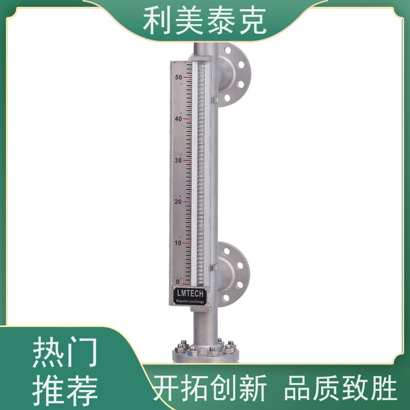 远传磁翻板液位计（磁翻转传感器）远程监控系统 RS485输出 耐80℃低温