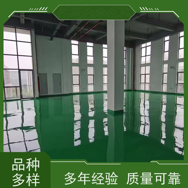 无尘车间防静电自流平施工防尘防滑耐酸碱度