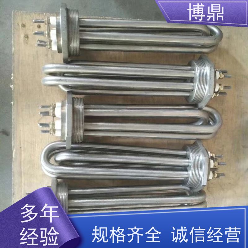 博鼎制热设备 高温加热棒 空气干烧电加热设备 运行稳定
