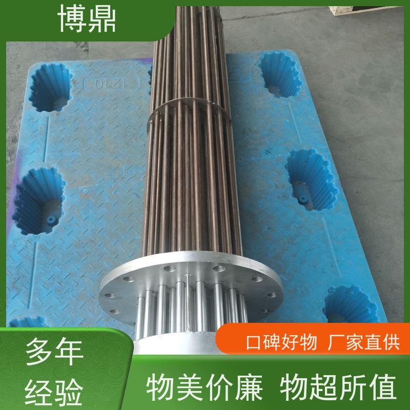博鼎制热设备 304加热管 储罐内液体加热保温 结构紧凑