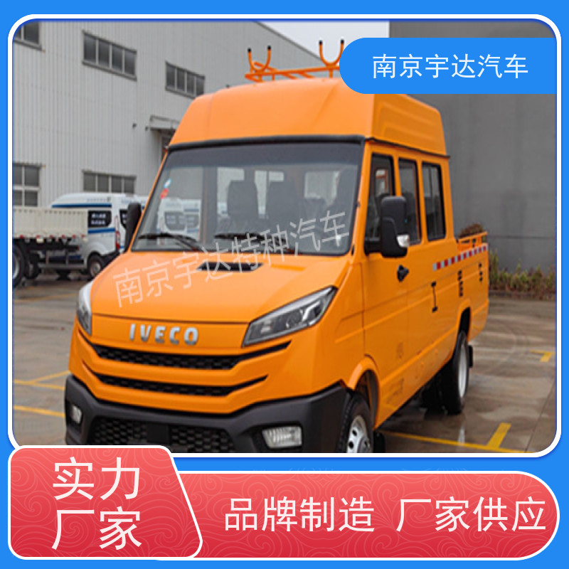电力救险车 9座工程车 热再生修补车 蓝牌国六排放