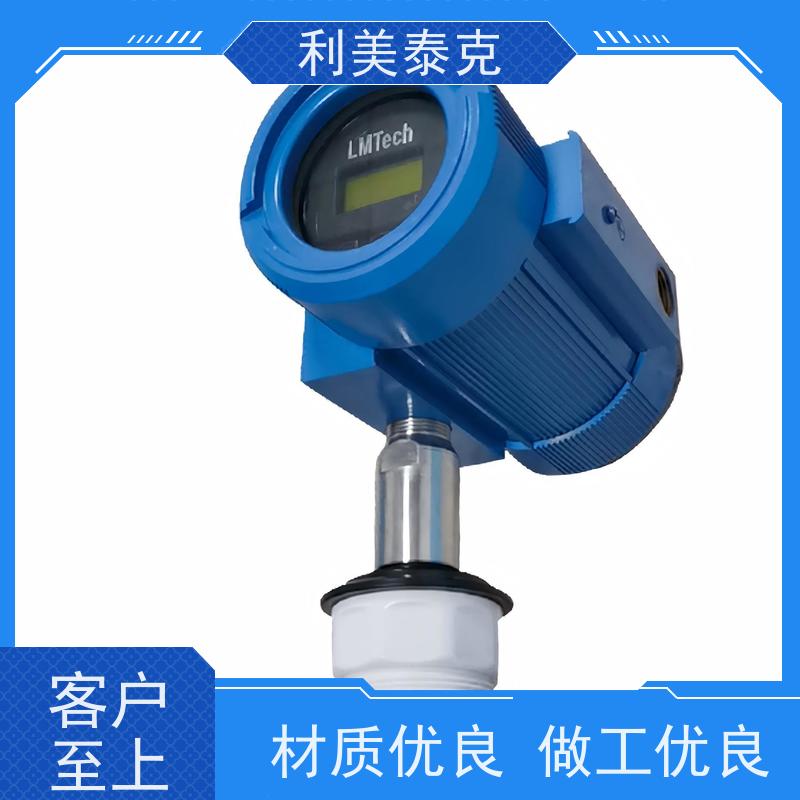 利美泰克 非接触式测量 超声波料位变送器 抗振动性能 安装指导