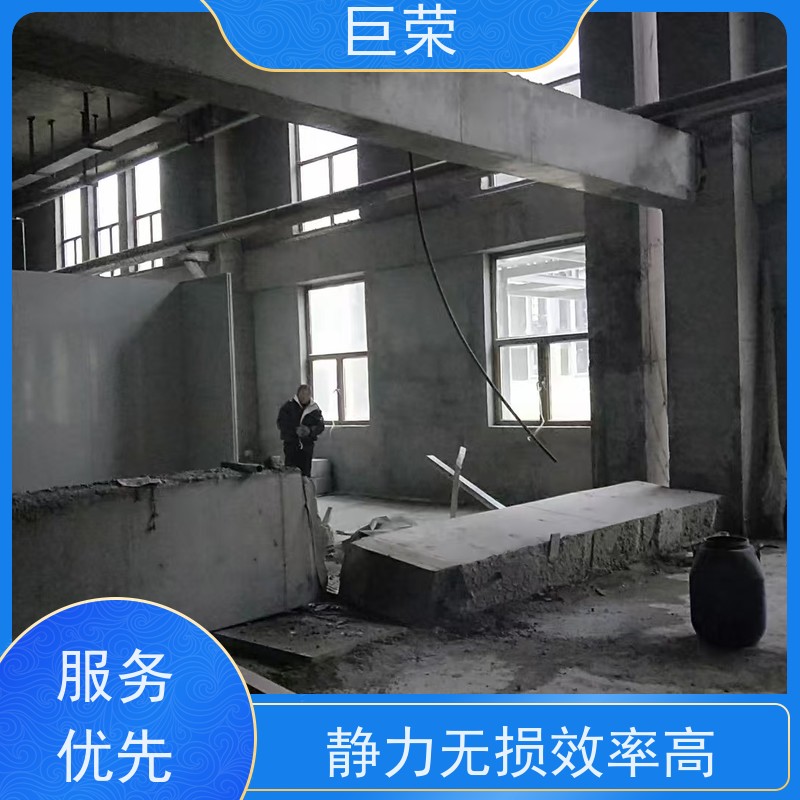 新 疆 巨荣特种 钢筋混凝土绳锯拆除 承接各类工程